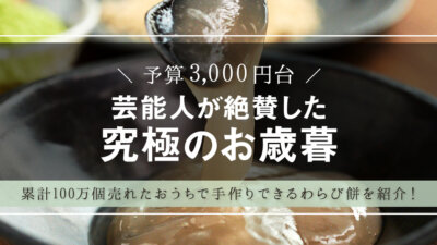 究極のぷるもち食感！芸能人が絶賛した笹屋昌園のわらび餅「極」を大調査 – モノサシ【お歳暮・人気ギフト特集】