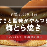 めざましどようびで絶賛！「梅どら」を大調査【敬老の日・和菓子】【スイーツ・手土産】【ギフト・プレゼント】