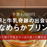 ニノさんでご褒美スイーツに！絶品「群馬ファーマーズプリン」はどこで買える？味は？詳しく調査！【セレンディップ】【敬老の日】【スイーツ・手土産】【ギフト・プレゼント】