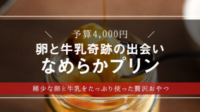 ニノさんでご褒美スイーツに！絶品「群馬ファーマーズプリン」はどこで買える？味は？詳しく調査！【セレンディップ】【敬老の日】【スイーツ・手土産】【ギフト・プレゼント】