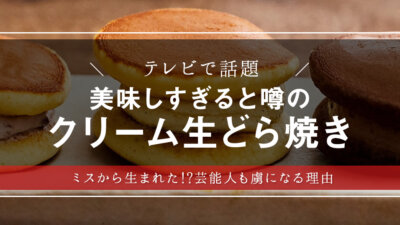 ニノさんで話題！美味しすぎると噂の生どら焼きを大調査【和菓子・スイーツ】【ギフト・プレゼント・手土産】