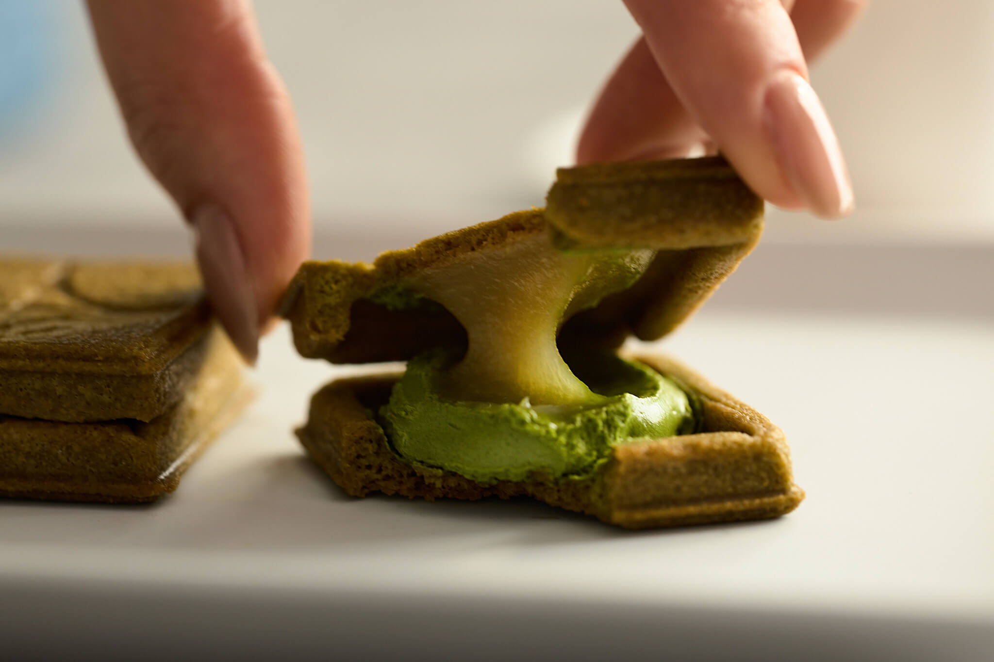 プレスバターサンド