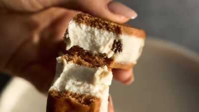 【米粉スイーツ】ここまで進化した！グルテンフリーのとろけるバターサンド【プラントベース】【アイス】【手土産】