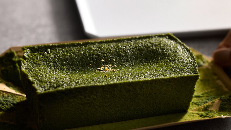 【濃厚抹茶スイーツ】神楽坂の隠れ家フレンチが手がける“抹茶テリーヌ”がすごい【東京】【手土産】