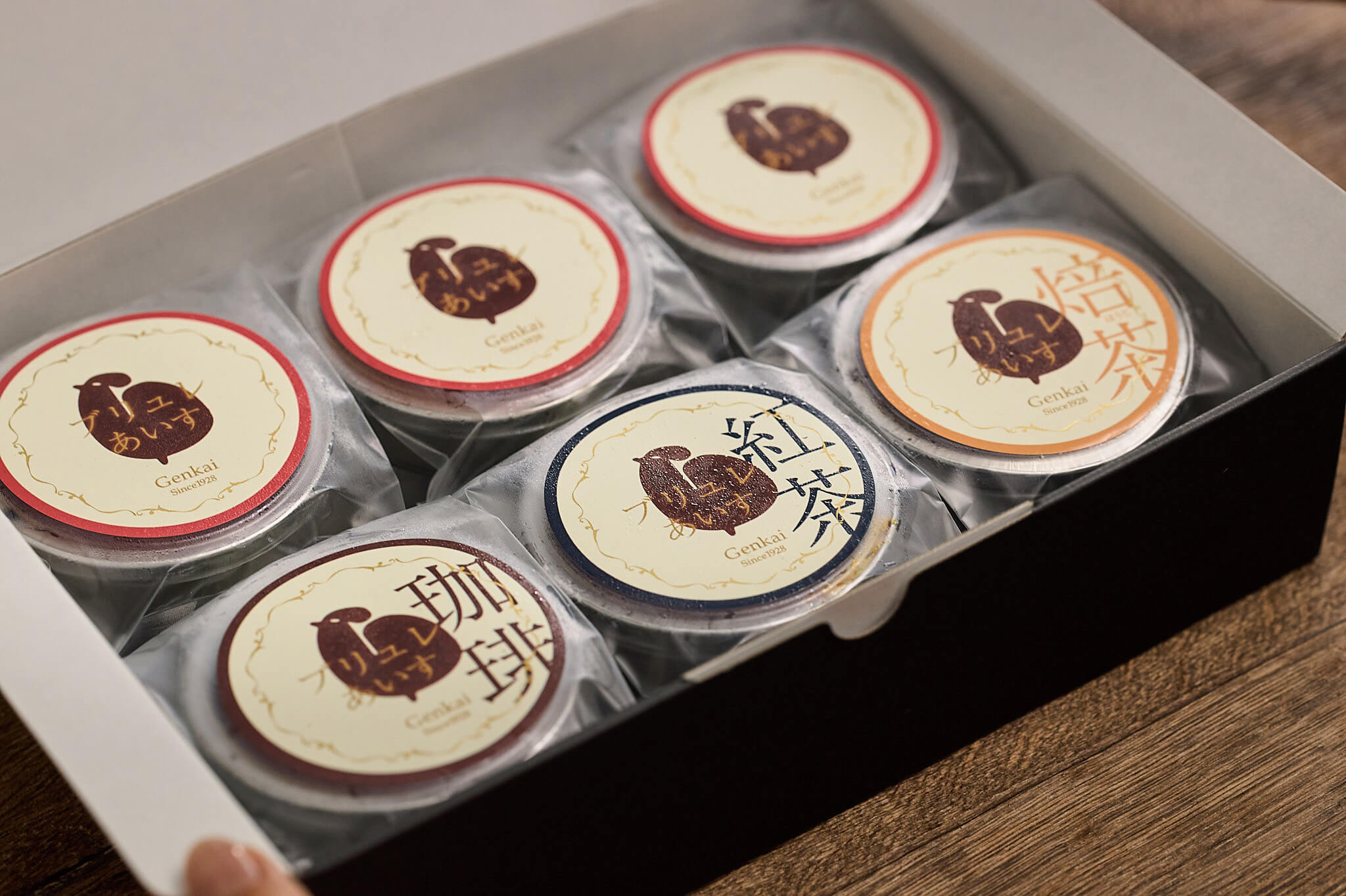 商品パッケージ