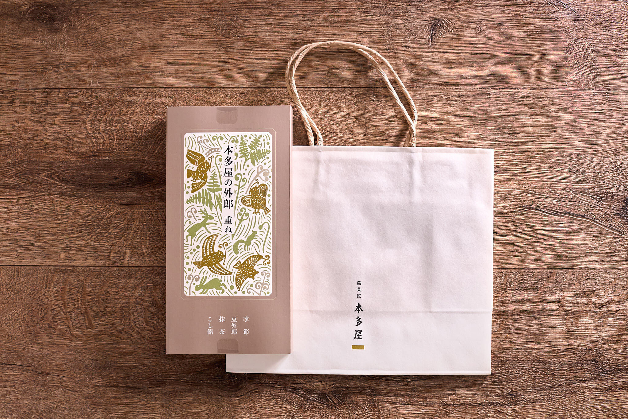 商品パッケージ