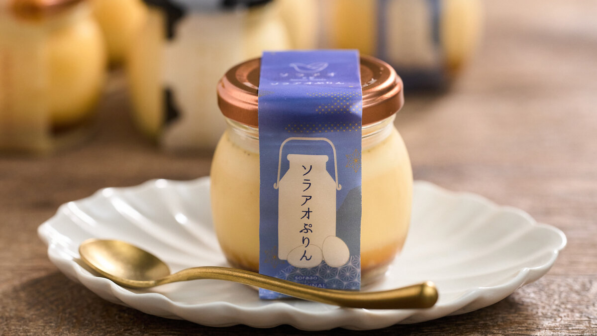 年末年始のギフトにおすすめ！チーズケーキ専門店〈ソラアオ〉のプリンを大調査【お取り寄せスイーツ】
