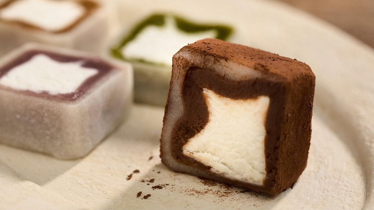 珍しい手土産ならこれ！Hanako掲載の「四角い生クリーム大福」を大調査【お取り寄せスイーツ】【和菓子】