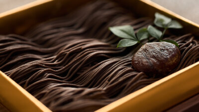 行列ができるモンブラン専門店〈栗りん〉のチョコレート大福モンブランを徹底調査【お取り寄せスイーツ】【ホワイトデー】