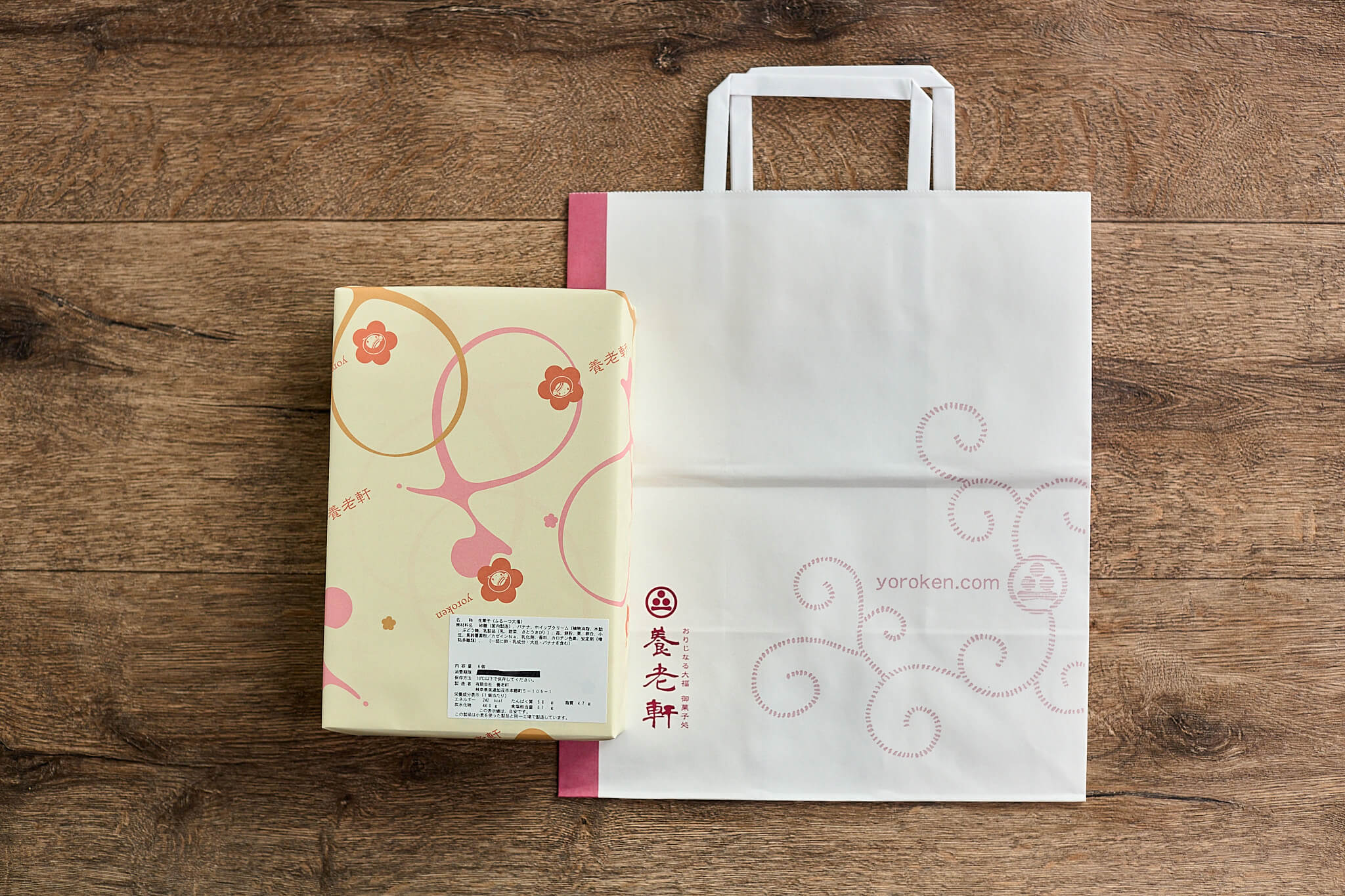 商品パッケージ